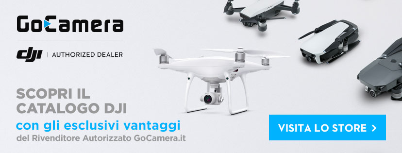 GoCamera rivenditore autorizzato DJI Store